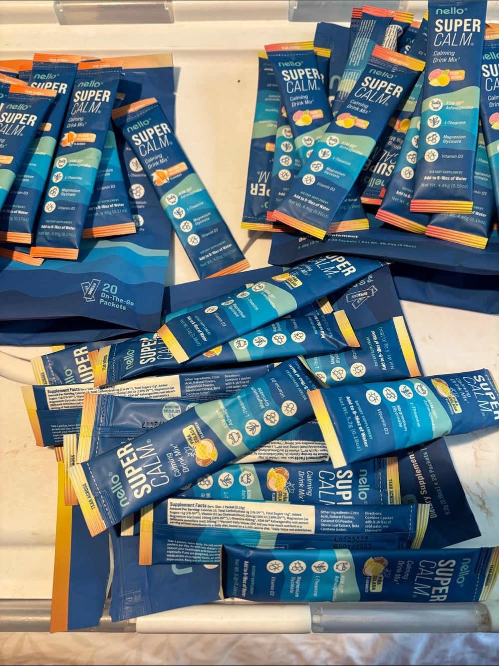46 drink nello “super calm” drink mix
